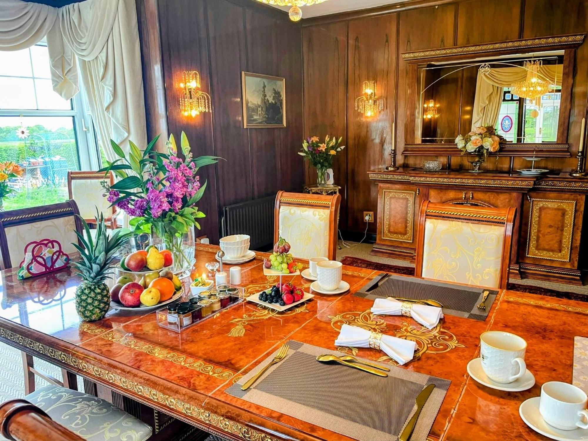 Loch Lomond Villa B&B Glasgow Exteriör bild